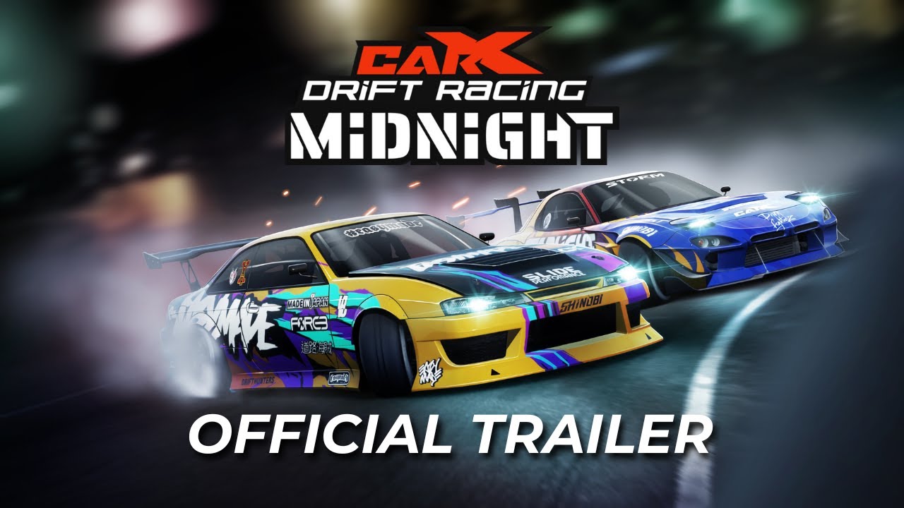 CarX Drift Racing Online: Midnight DLC Trailer