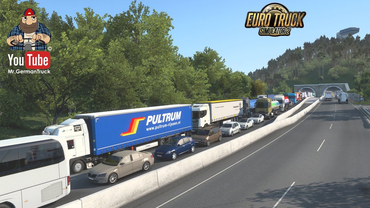 [ETS2 v1.46] Totales Chaos auf dem Brenner *On the Road p2*