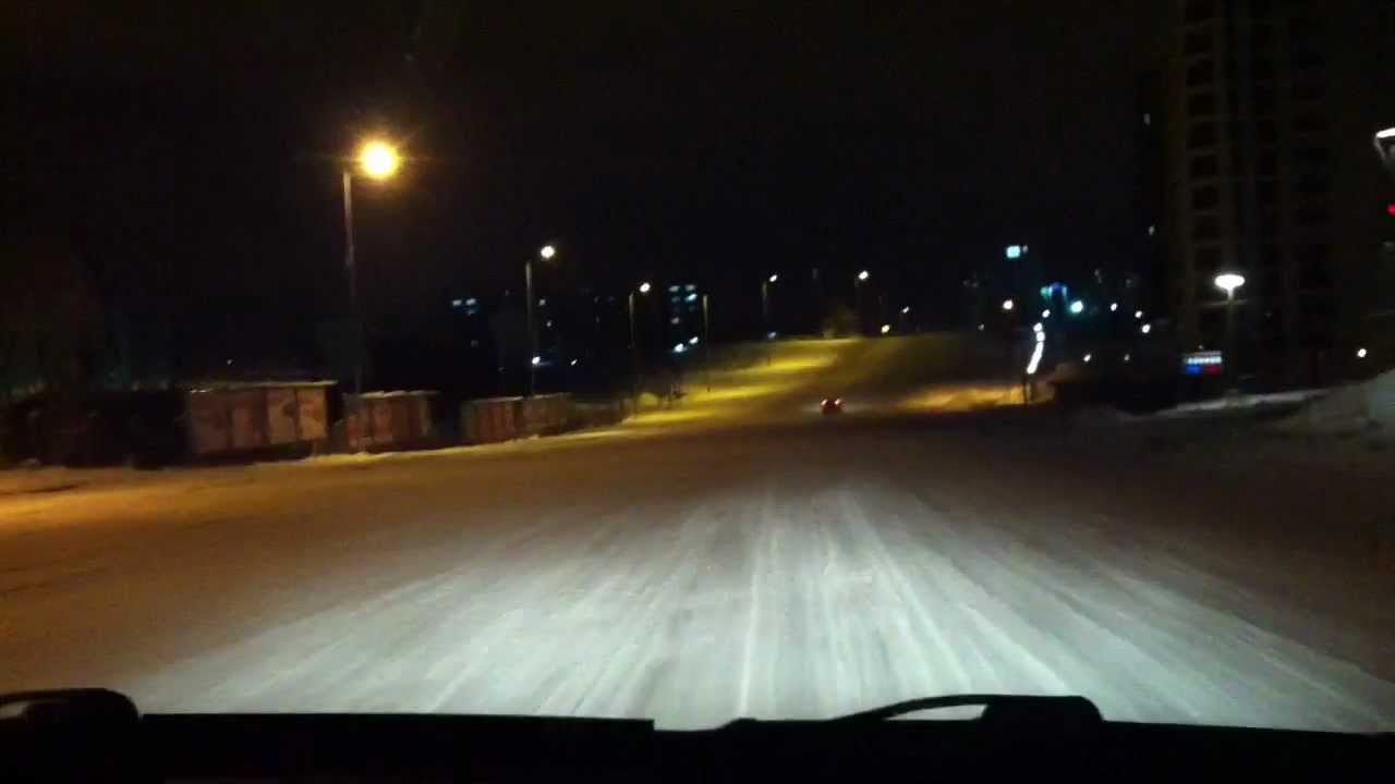 Goodyear Vector 4Seasons test on snow and ice