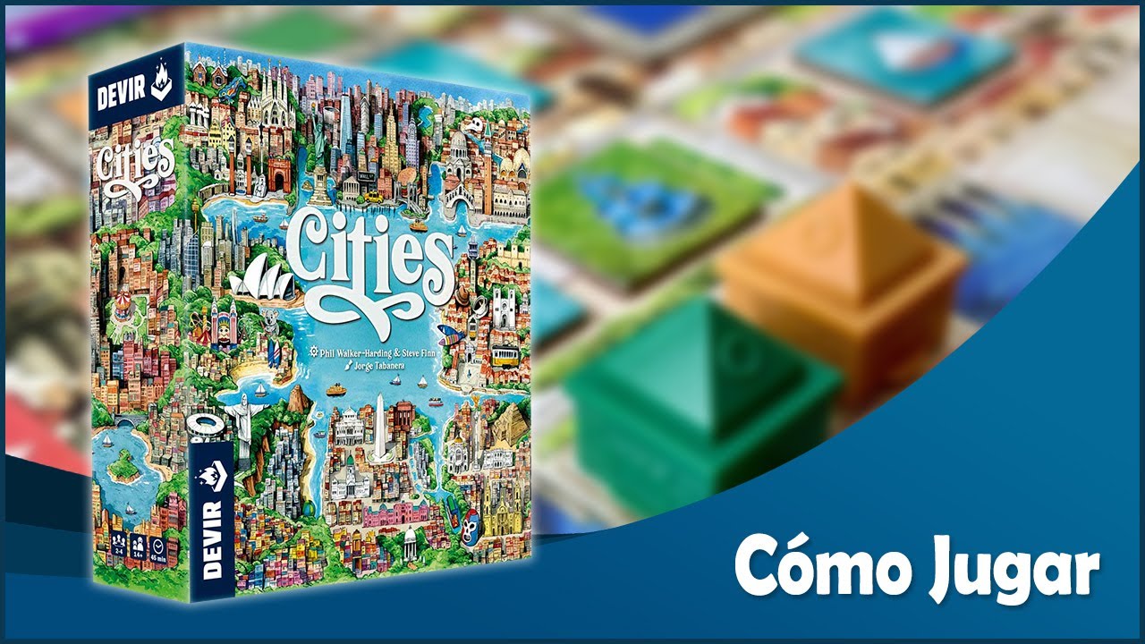Aprende a Jugar CITIES 🗽🕋🏙️ - Tutorial, Ejemplos y Comentarios