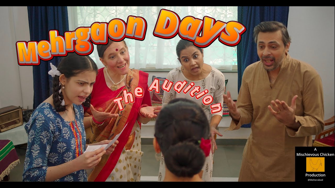 Mehrgaon Days | Ep 1. The Audition | Comedy Series | Meherabad | Avatar Meher Baba | Eng Esp Subs |