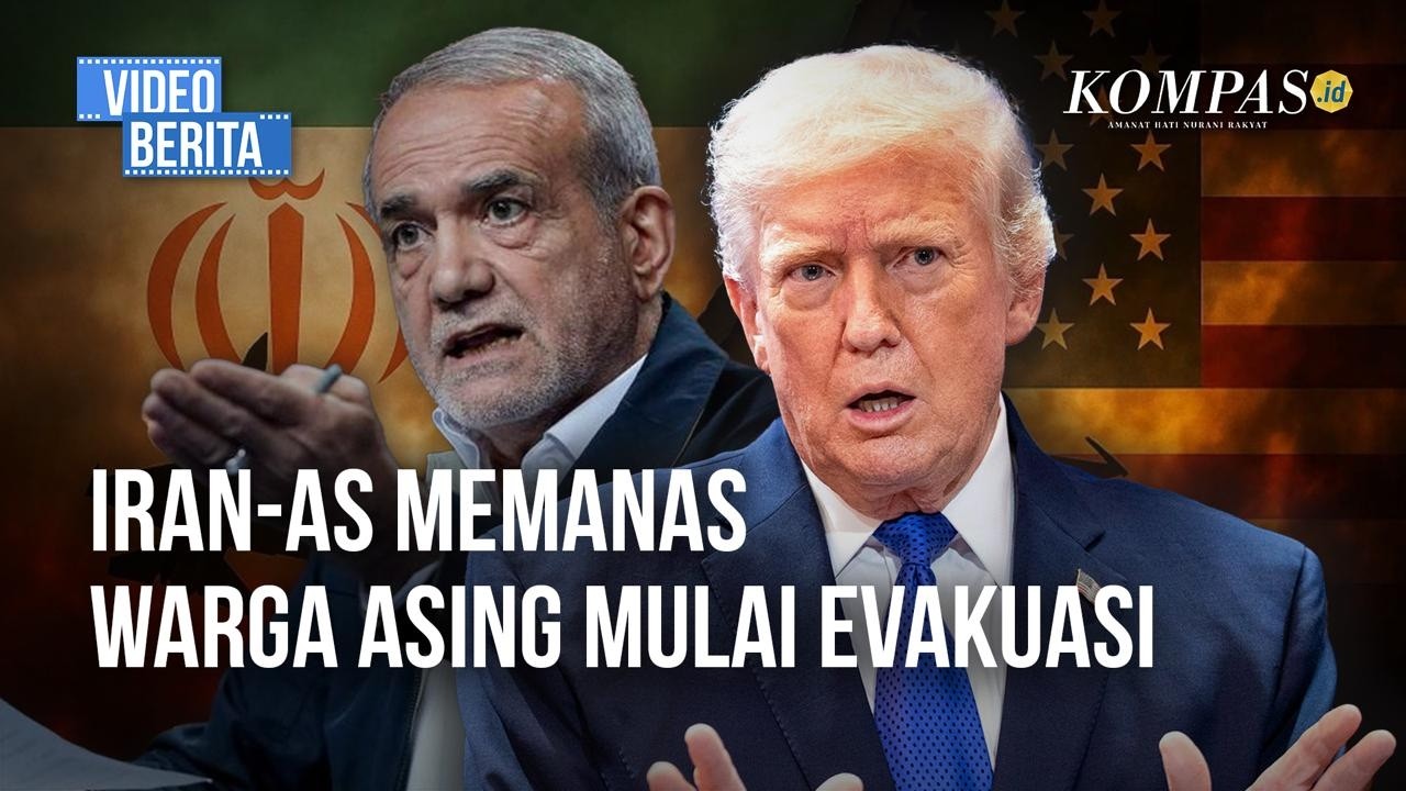 Ancaman Perang Iran-AS Memuncak, Sejumlah Negara Perintahkan Warganya Evakuasi Darurat