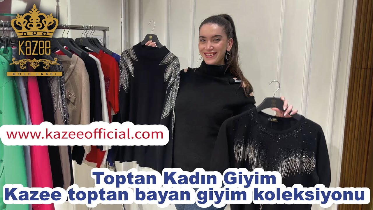 Toptan Kadın Giyim | Kazee toptan bayan giyim koleksiyonu