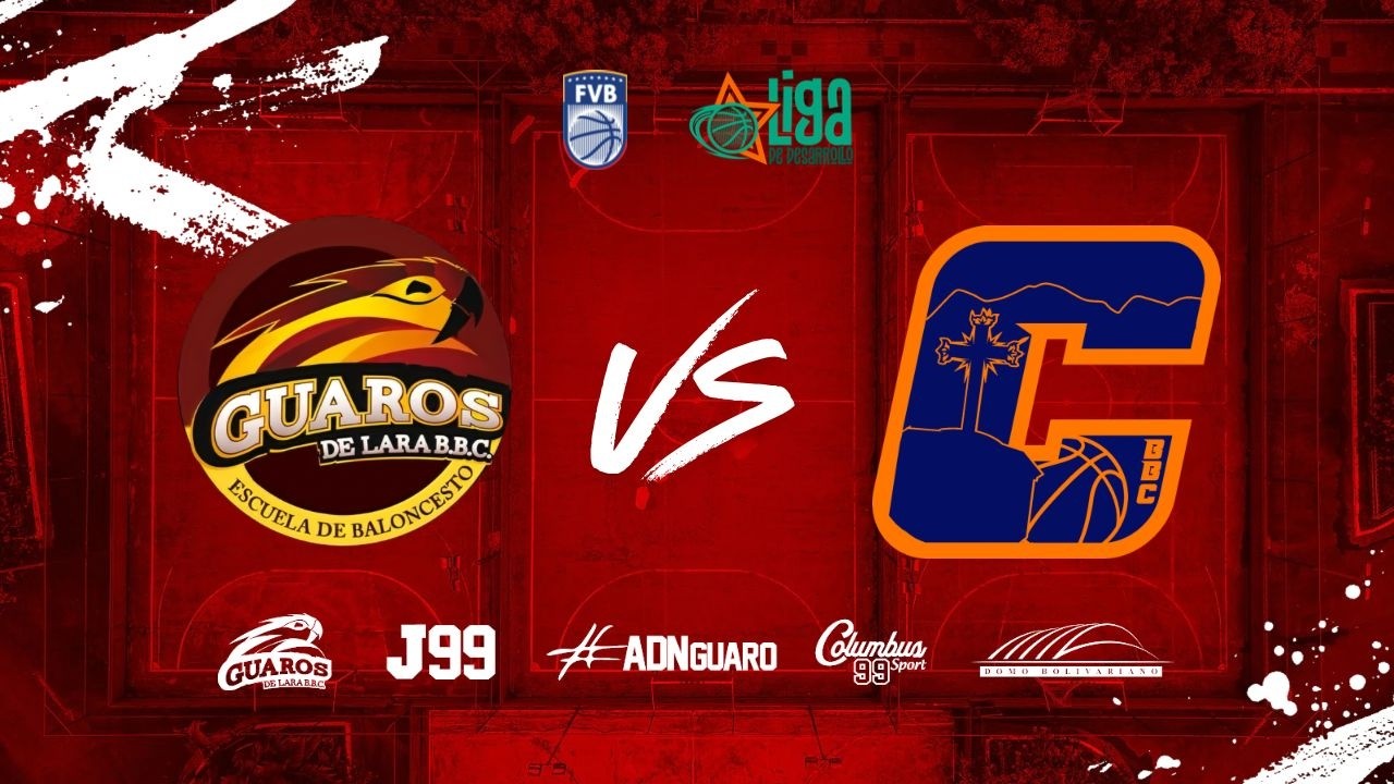 Guaros de Lara VS Cabudare B.B.C | Liga de Desarrollo