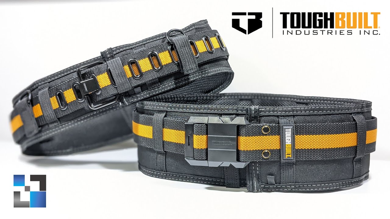 TOUGHBUILT PROFESSIONAL TOOL HOLDER - TOOL BELT TB-CT-40 / TB-CT-41P.