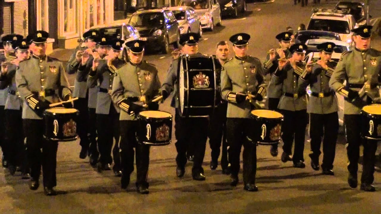 Ballymacall True Blues @ South Fermanagh Loyalists 2013