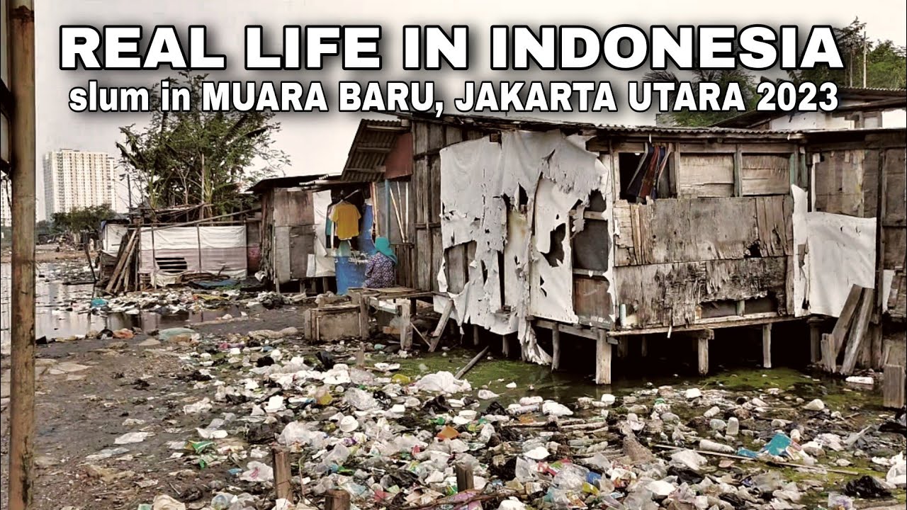 KEHIDUPAN NYATA MUARA BARU, PENJARINGAN, JAKARTA UTARA Indonesia 🇮🇩 WALK TOUR JAKARTA