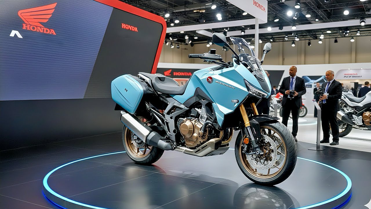 2026 NEW HONDA CB1100 X REVEALED!!