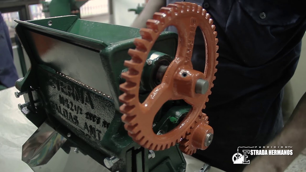 Armado y calibración Despulpadora Tradicionla 2 1 2