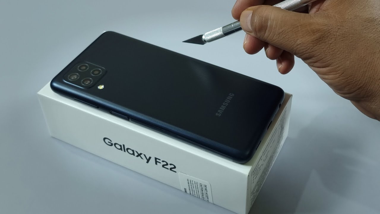 Samsung F22 Unboxing & Camera Test | Retail Unit