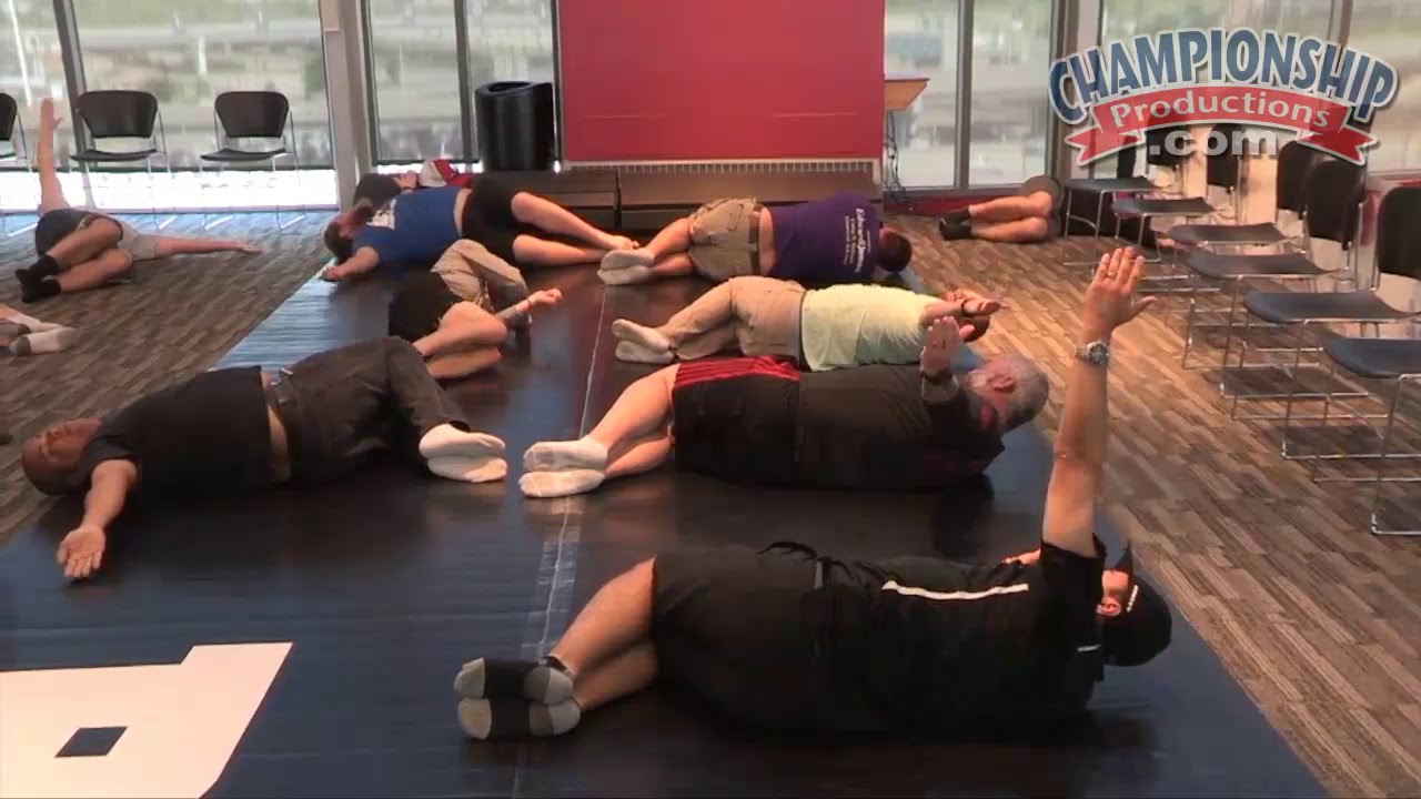 Stretching and Mobility Training for Wrestling!