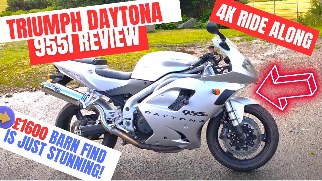 Обзор заброшенного Triumph Daytona 955i — Лучшие 1600 фунтов стерлингов, которые я когда-либо пот...
