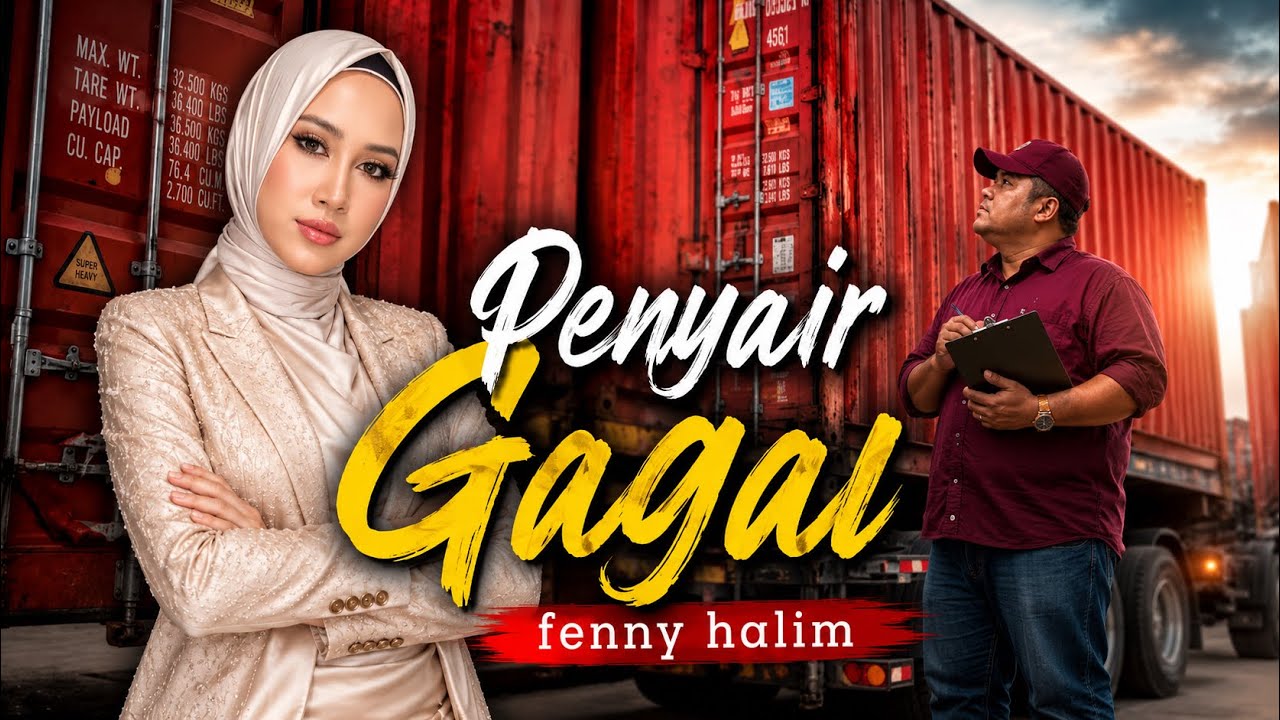 Fenny Halim – Penyair Gagal | Official Music Video