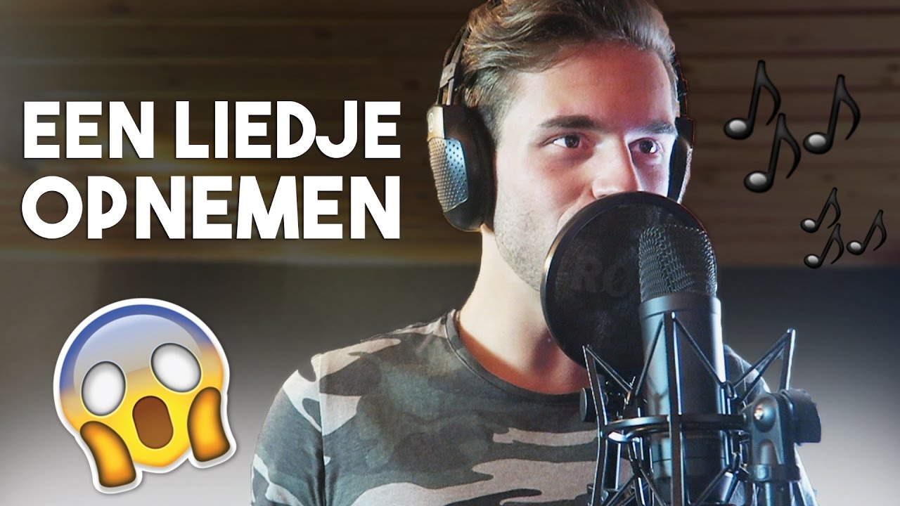 EEN LIEDJE OPNEMEN! | #GewoonDoen