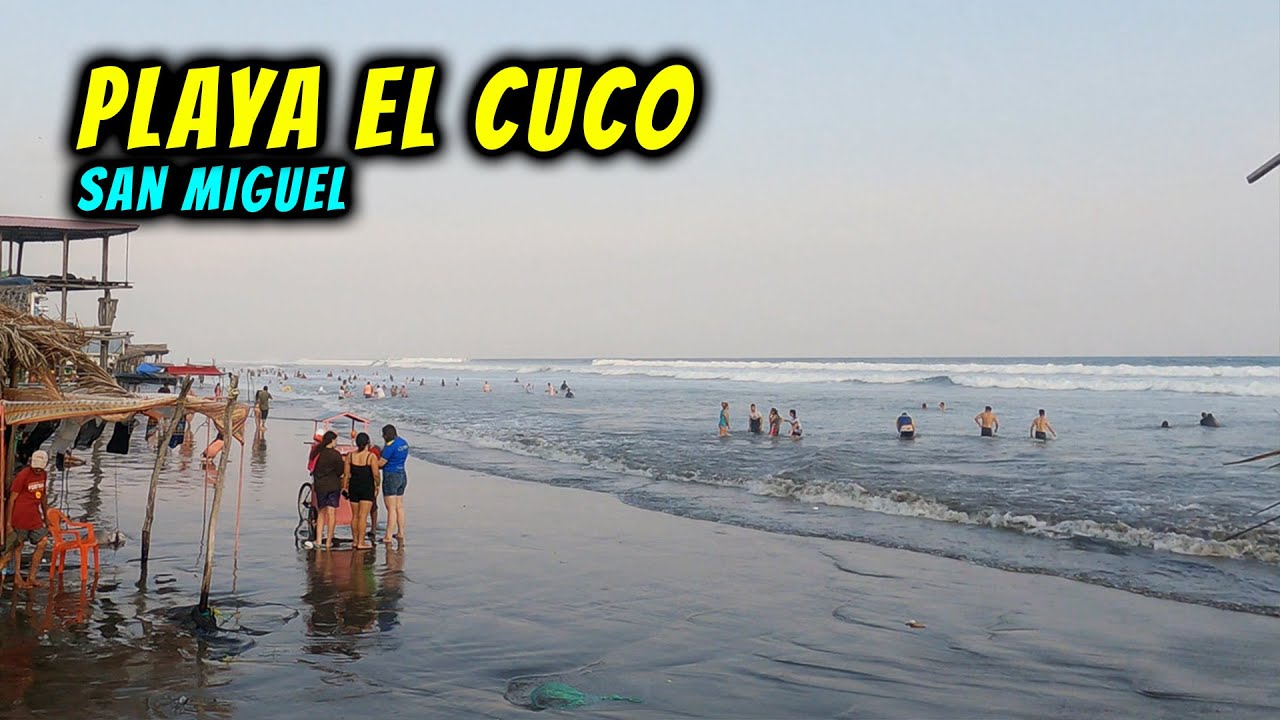 Playa El Cuco | Una de las mejores playas de El Salvador