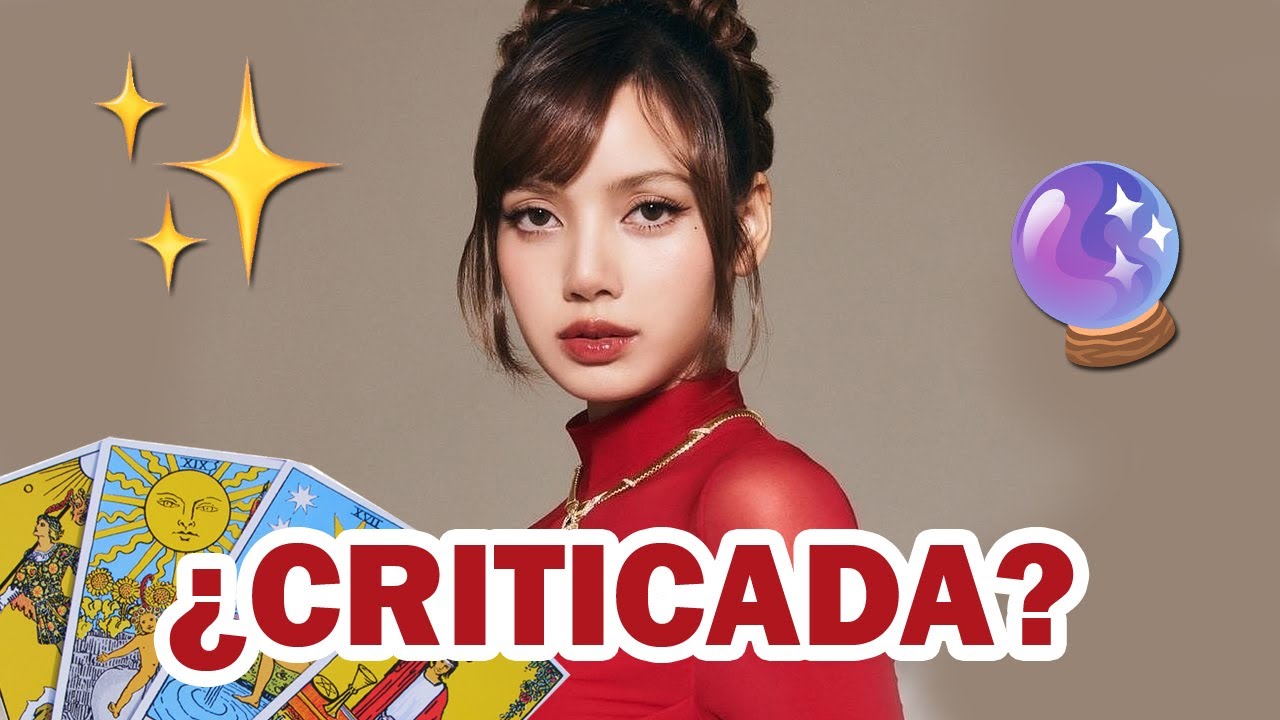 ✨Cómo va a ser el DISCO de LISA de Blackpink? 💖 ¿Tendrá críticas? ~ Lectura de Tarot ✨🔮