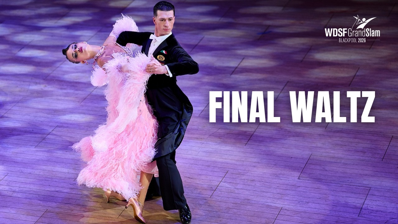 Finał Solo Waltz GrandSlam Standard | WDSF DanceSport Festival 2026