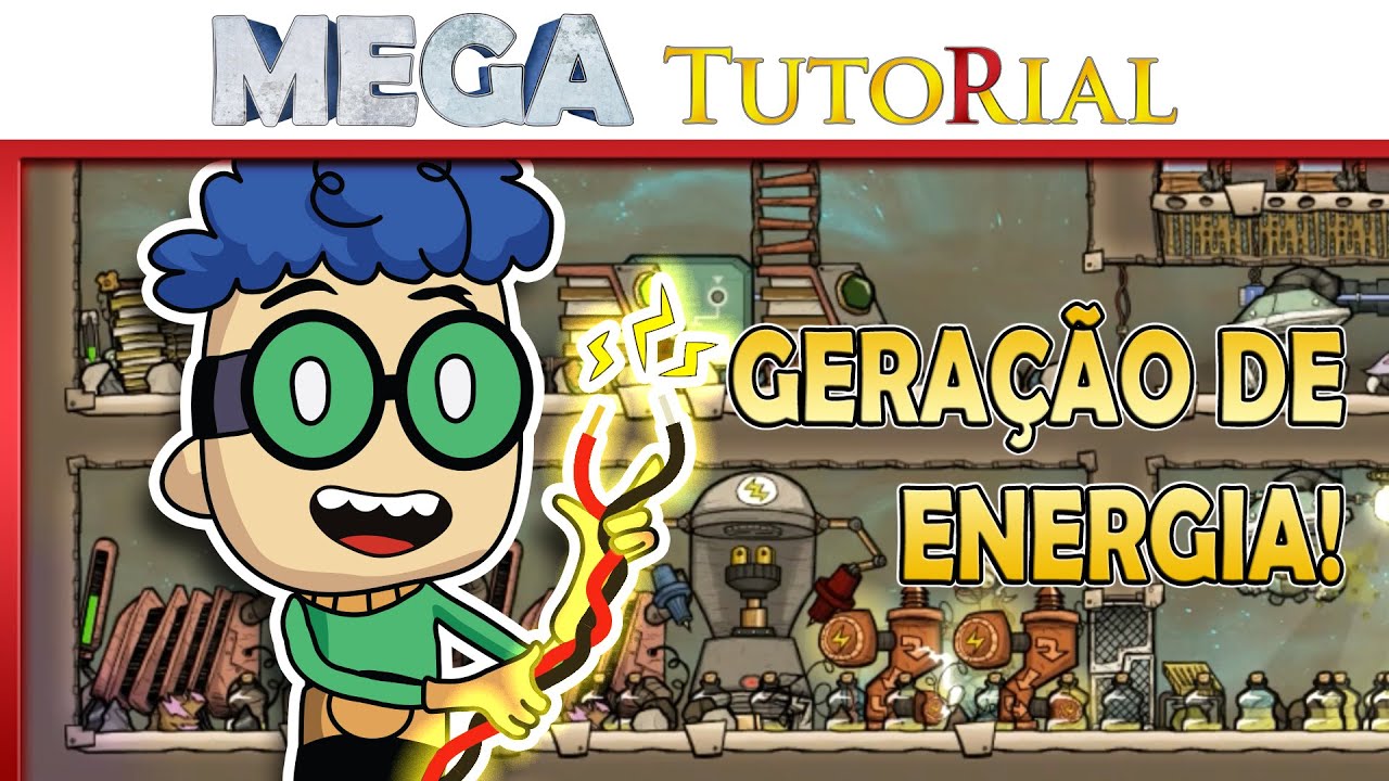 Como Gerar Energia e Construir um Banco de Baterias | Oxygen Not Included | Mega Tutorial