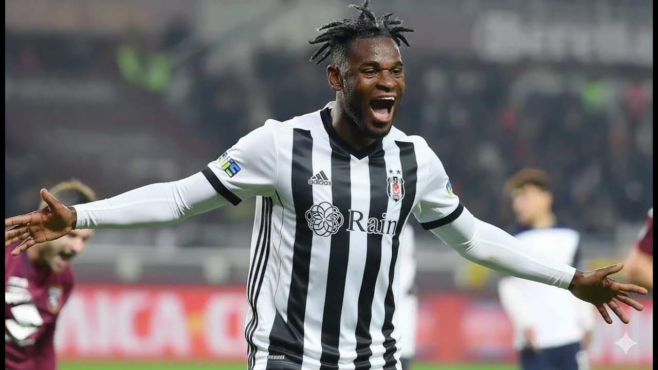 Beşiktaş’tan Dev Transfer Hamlesi! 💣 Duván Zapata Gollerini İstanbul'da Atacak!