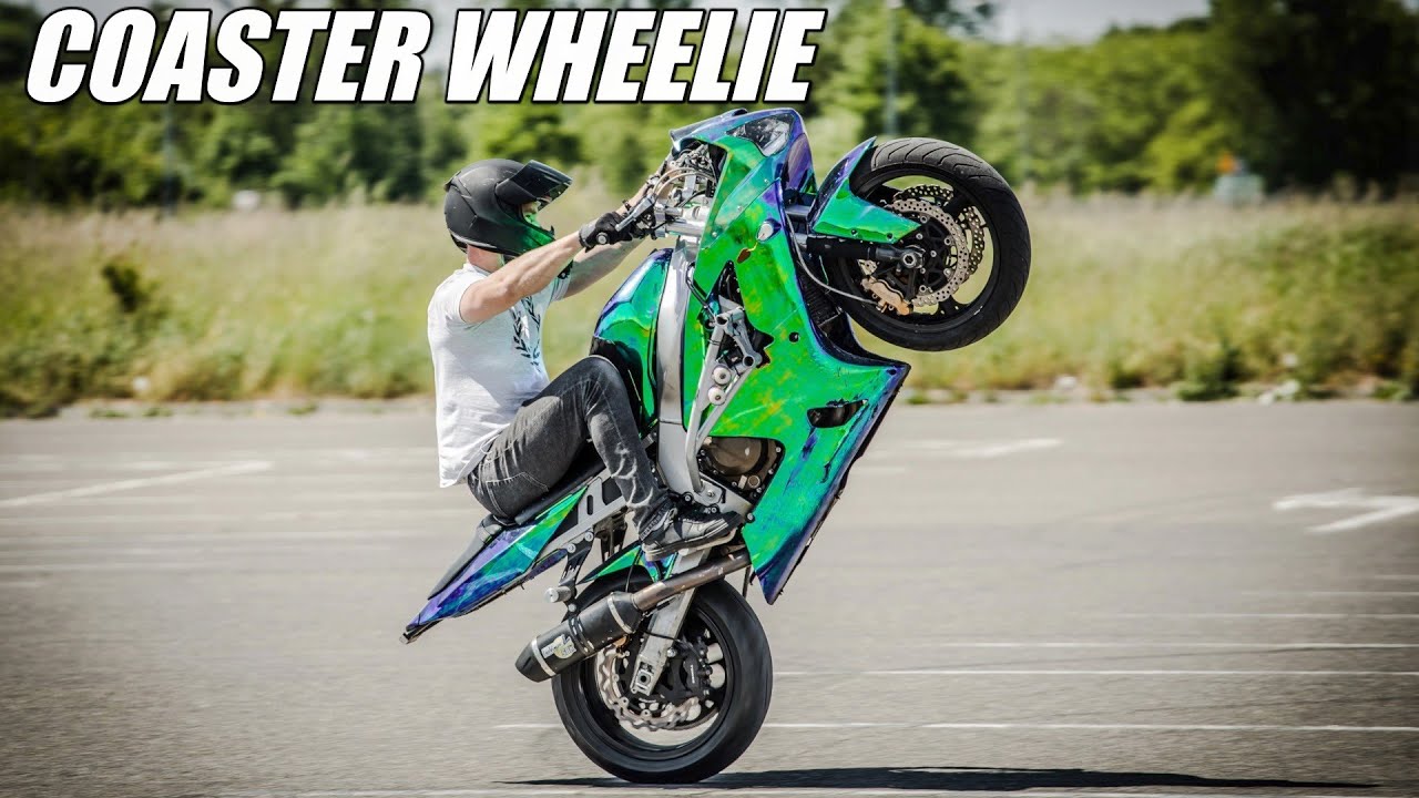 Jak zrobić coaster wheelie ? Poradnik.