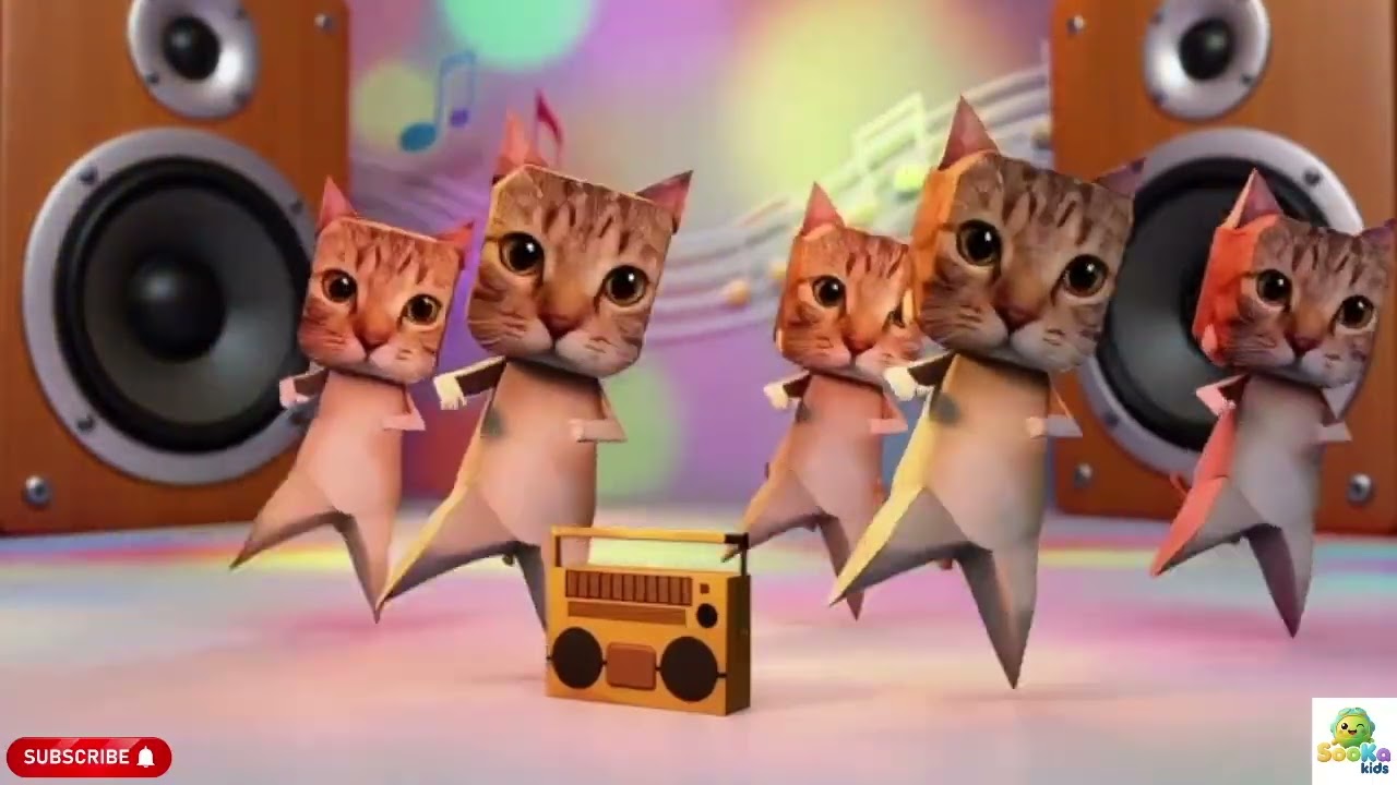 ay mi gatito miau miau I Sooka Kids I 7