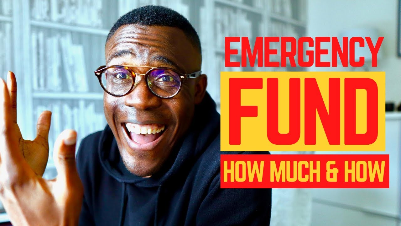 saving an emergency fund in the UK - how much should I have and how to build one - see mine