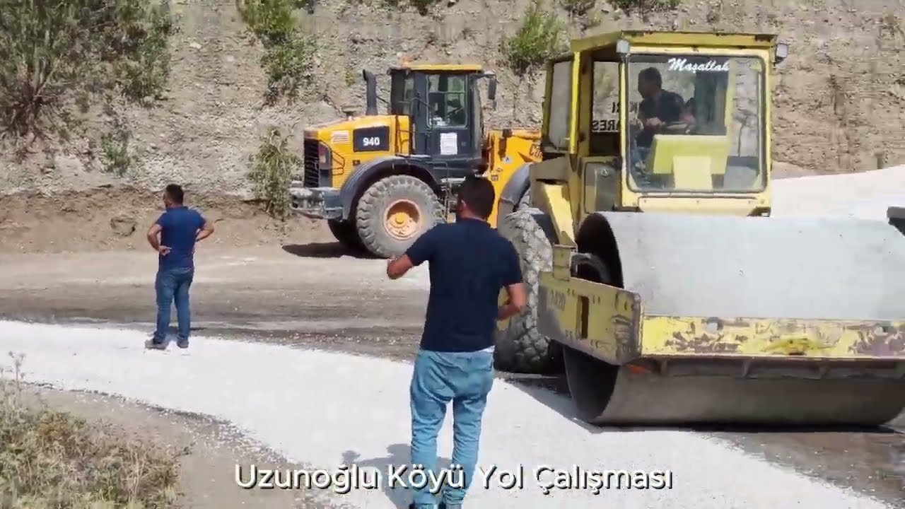 Uzunoğlu Köyü Yol Çalışması