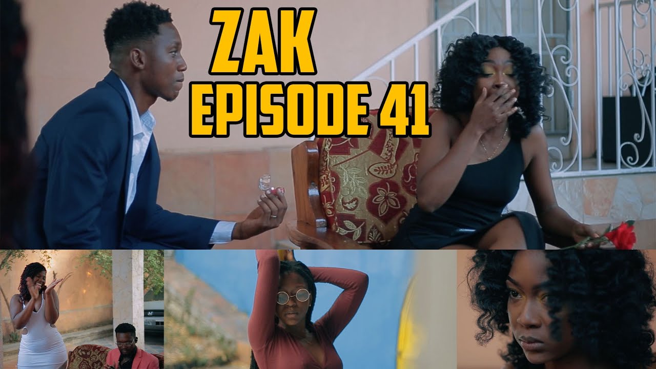 Zak season 2 🔴 episode 41 Biby mande Louna fiyanse