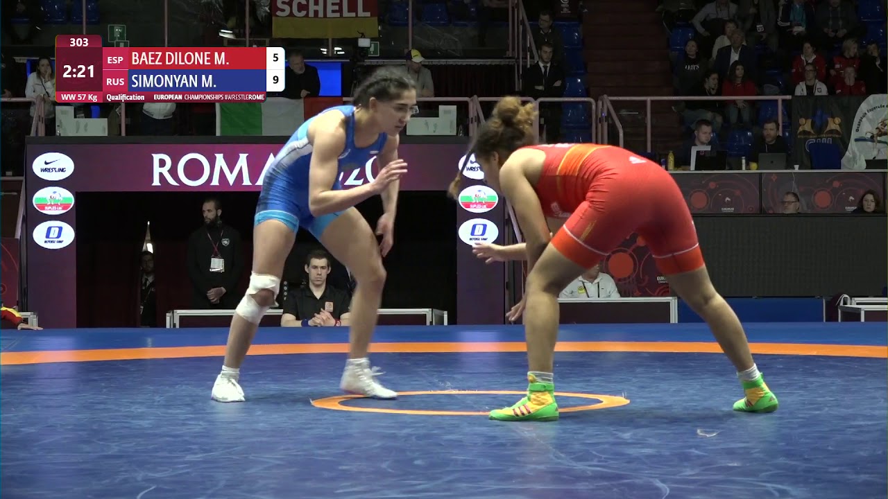 Qual. WW - 57 kg: M. BAEZ DILONE (ESP) v. M. SIMONYAN (RUS)