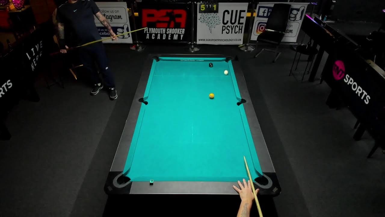 B vs Jack - Race To 7