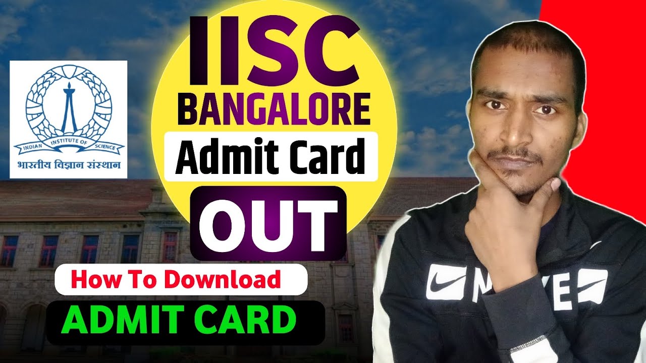 How to Download Call letter for IISC 2026 | IISc Interview Update 2026