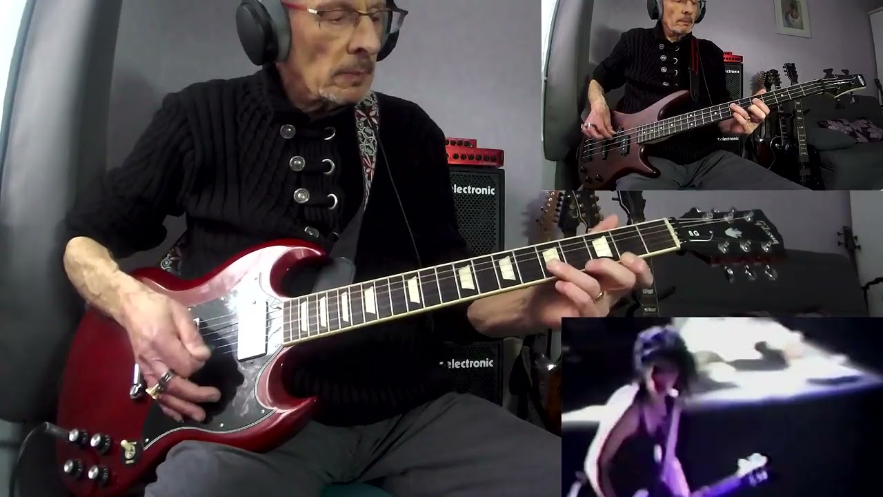 JOAN JETT & The Blackhearts ** I Love Rock N' Roll ** ( Guitar & Bass Cover )