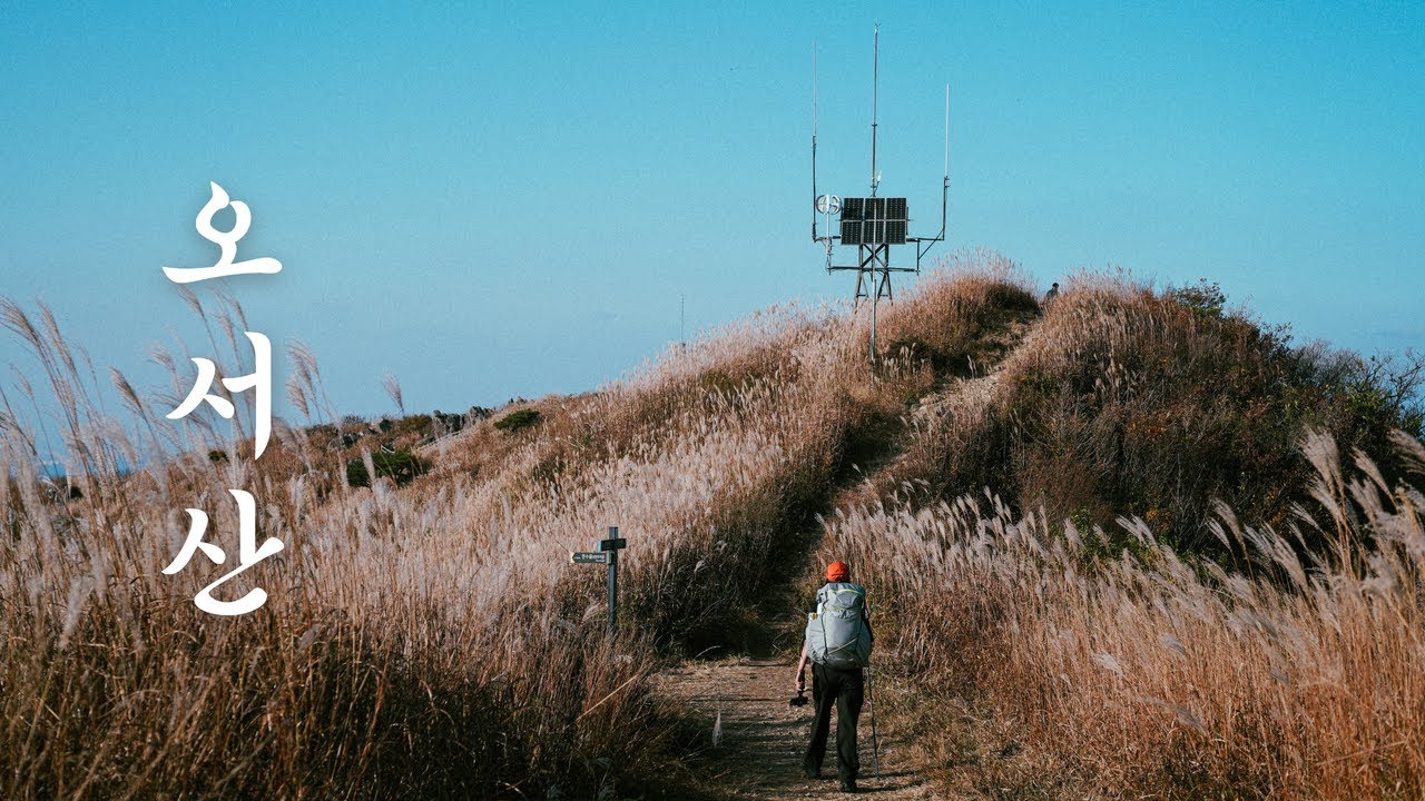 오서산 백패킹│커플여행│늦은 가을에 억새는 환상적이었고, 즐거운 1박을 즐겼습니다.