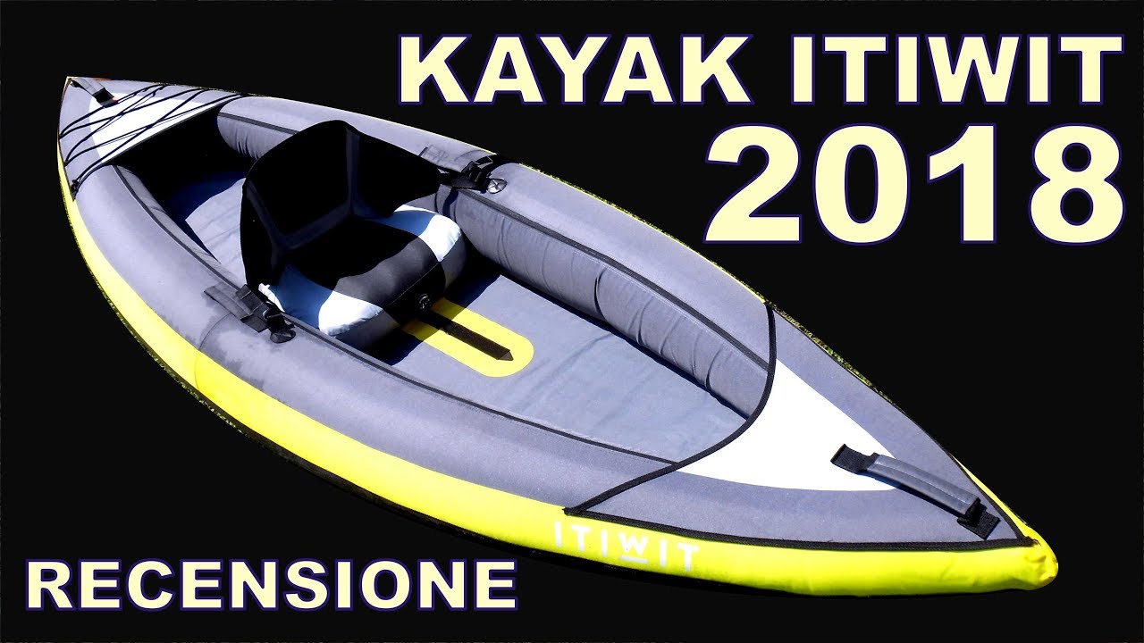 Kayak Itiwit 2018 - recensione