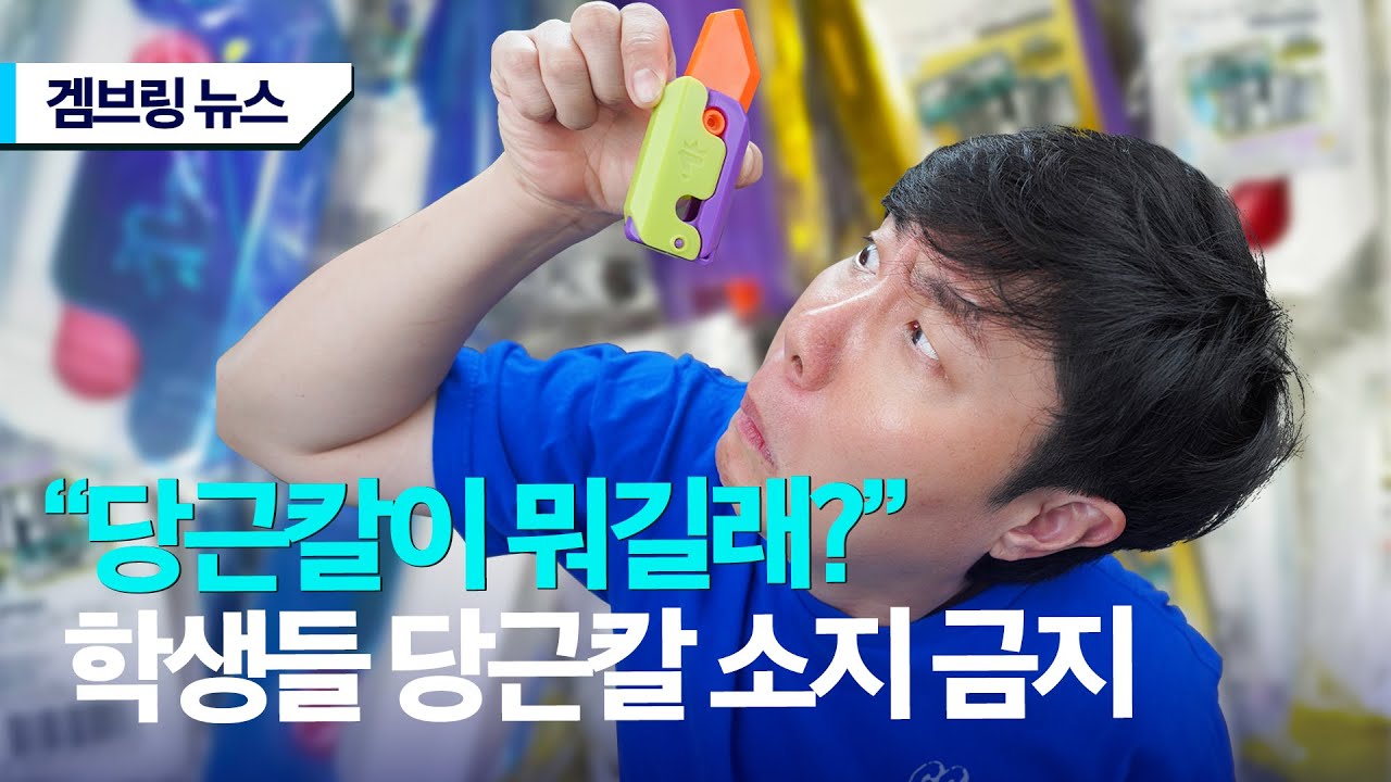 논란의 당근칼... 이게 왜 위험한 거죠? 한번 리뷰해보겠습니다