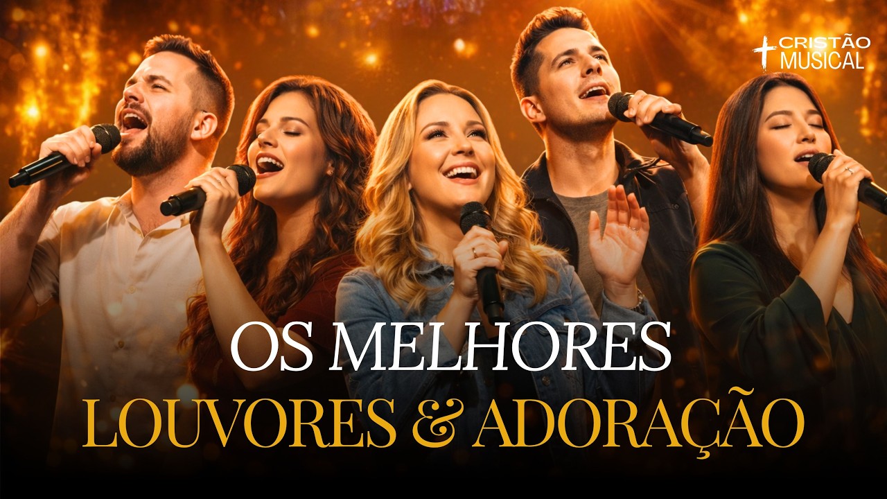 Os Melhores Louvores & Adoração 2026 🙏 Música Gospel Que Toca o Coração | Louvor Gospel