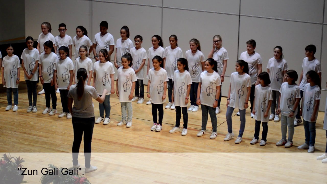 CORO PINOCHO ZUM GALI GALI