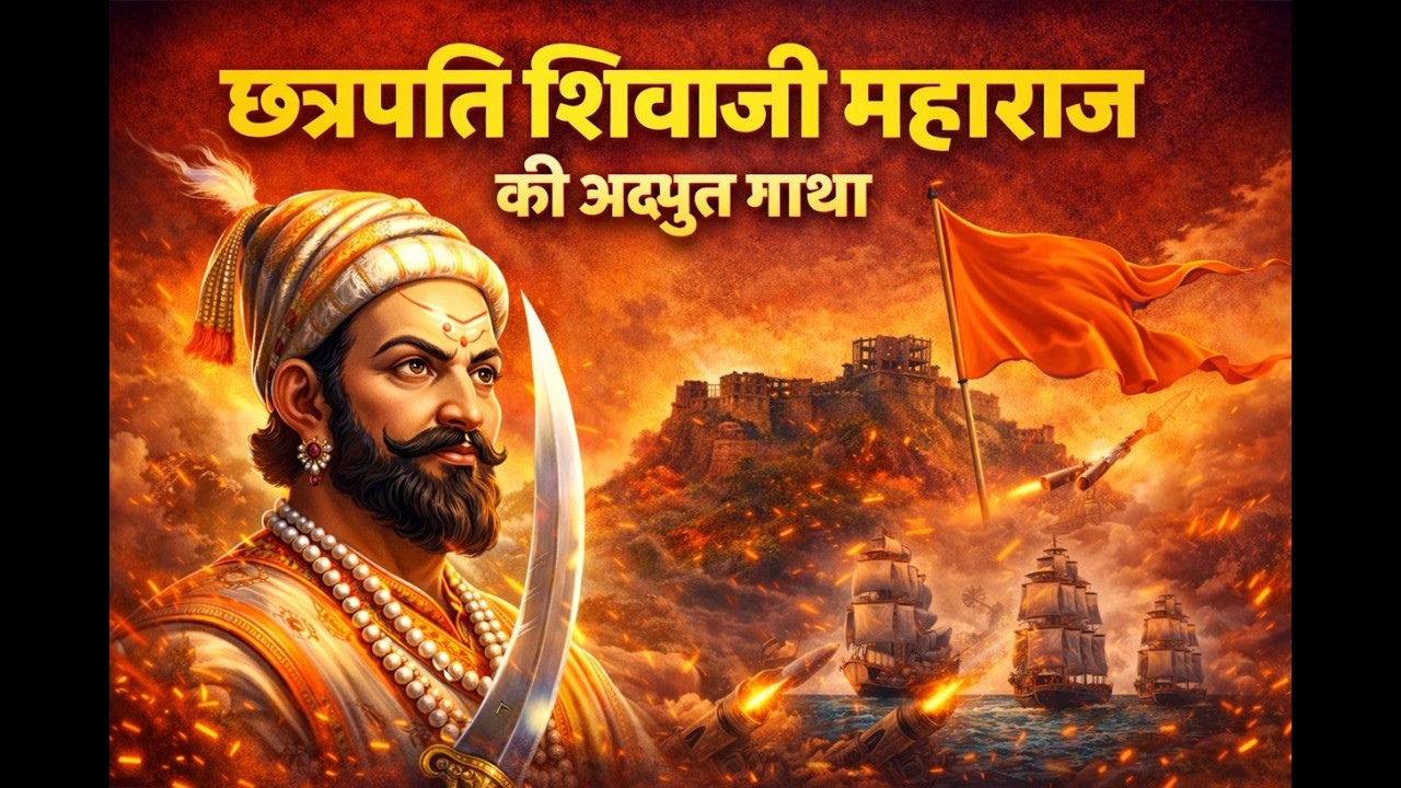 🗡️ छत्रपति शिवाजी महाराज की अद्भुत गाथा | हिंदवी स्वराज के संस्थापक 🚩🔥