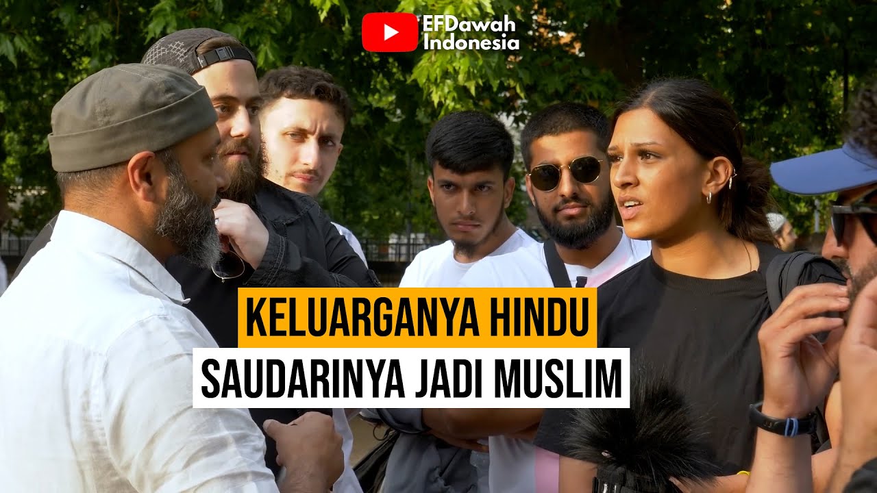 Saudarinya Menjadi Muslim - Dia Ingin Tahu Lebih Banyak!