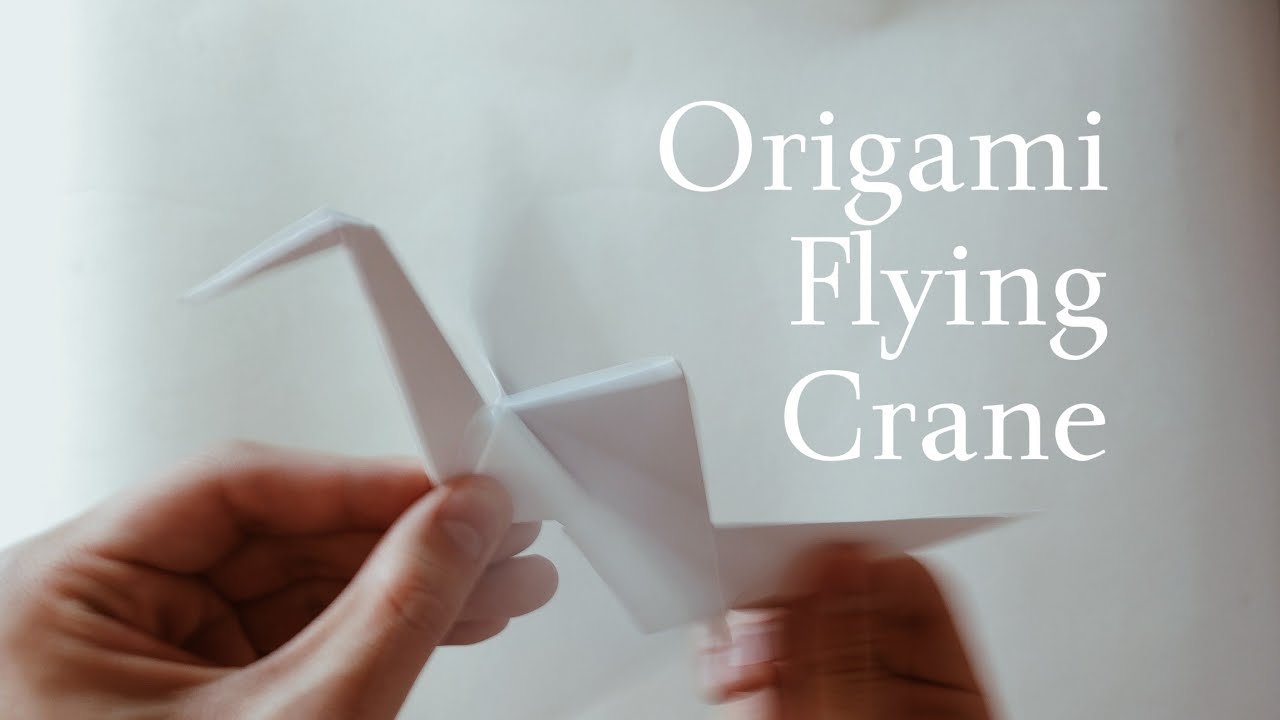 Origami Flapping Bird