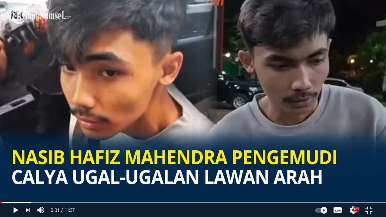 Nasib Hafiz Mahendra Pengemudi Calya Ugal-ugalan Lawan Arah di Gunung Sahari, Jadi Tersangka