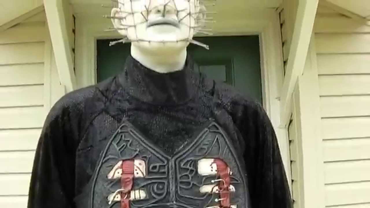 Pinhead Costume Life-sized Silicone Mask