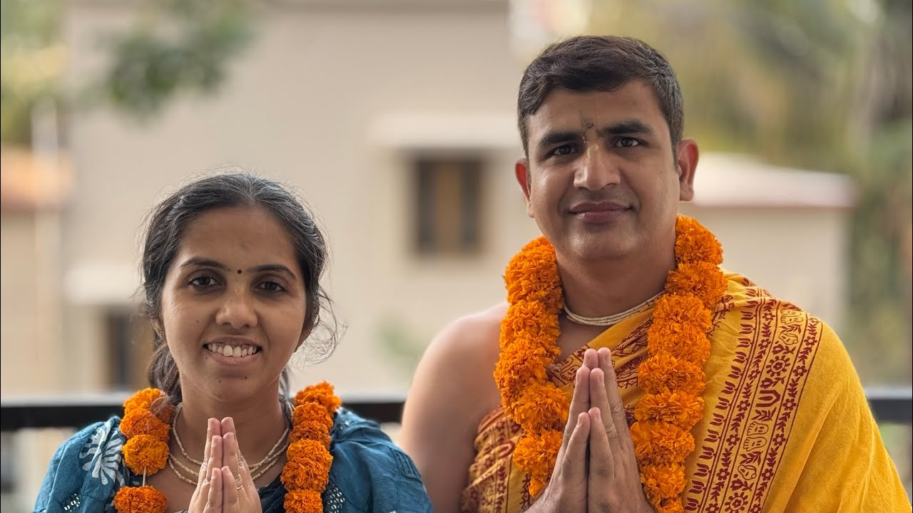 Our Harinaam Diksha - Received Initiation from Radhanath Swami Maharaj ​@GovardhanEcovillage 27thDec