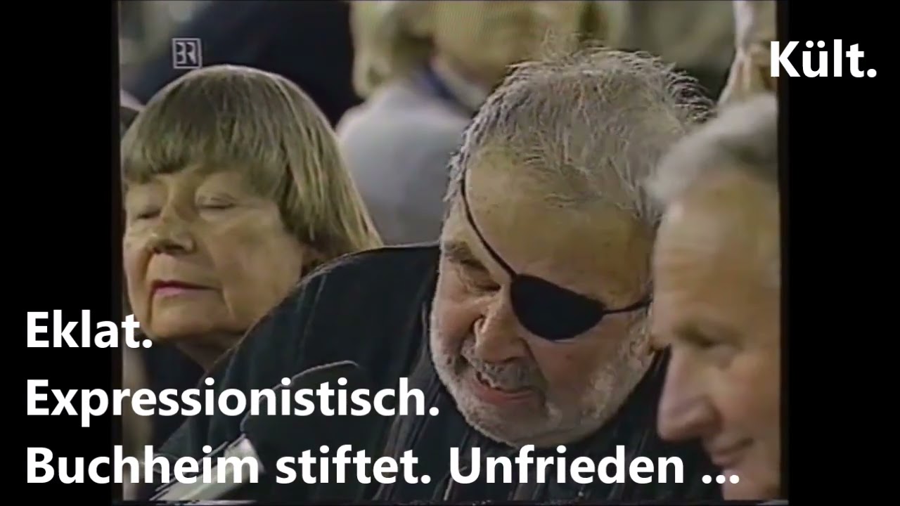 Lothar-Günther Buchheim: Eklat. Expressionistisch.
