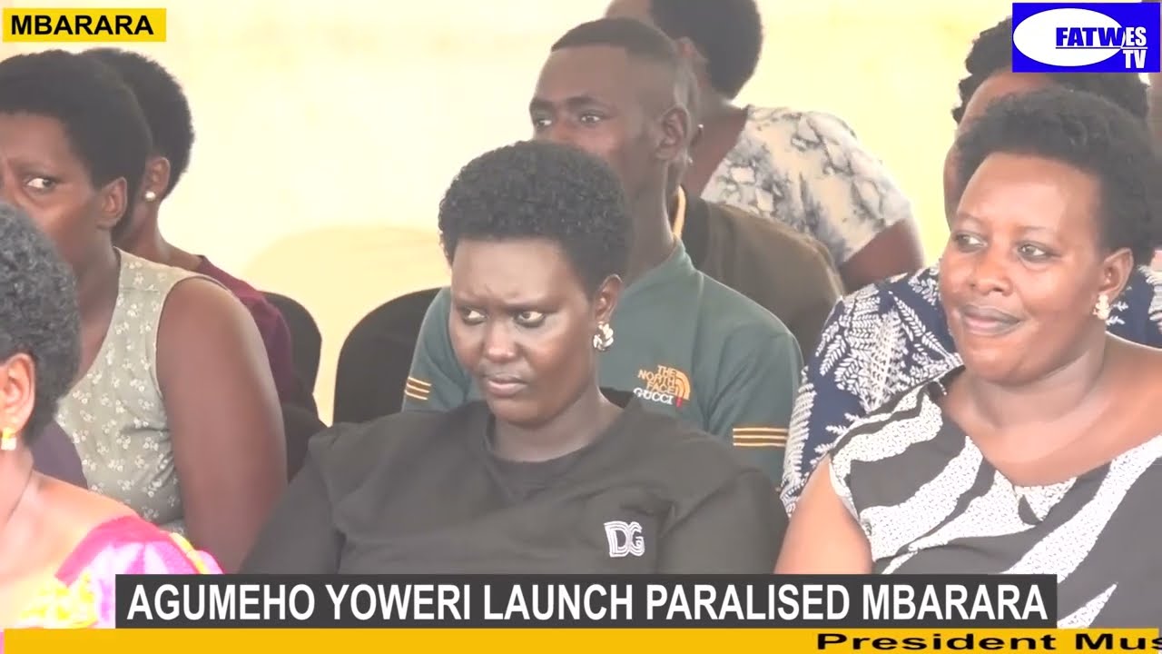 Agumeho Yoweri Launch Paralised Mbarara And Ankole At Large, President Museveni's Brother, Nzeire