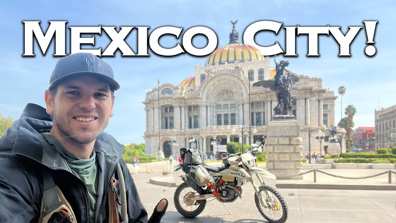 Riding my Motorcycle to Mexico City  EP | 120