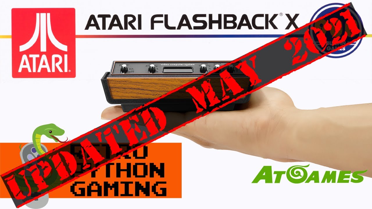 Atari Flashback X Nexus Install Updated May 2021