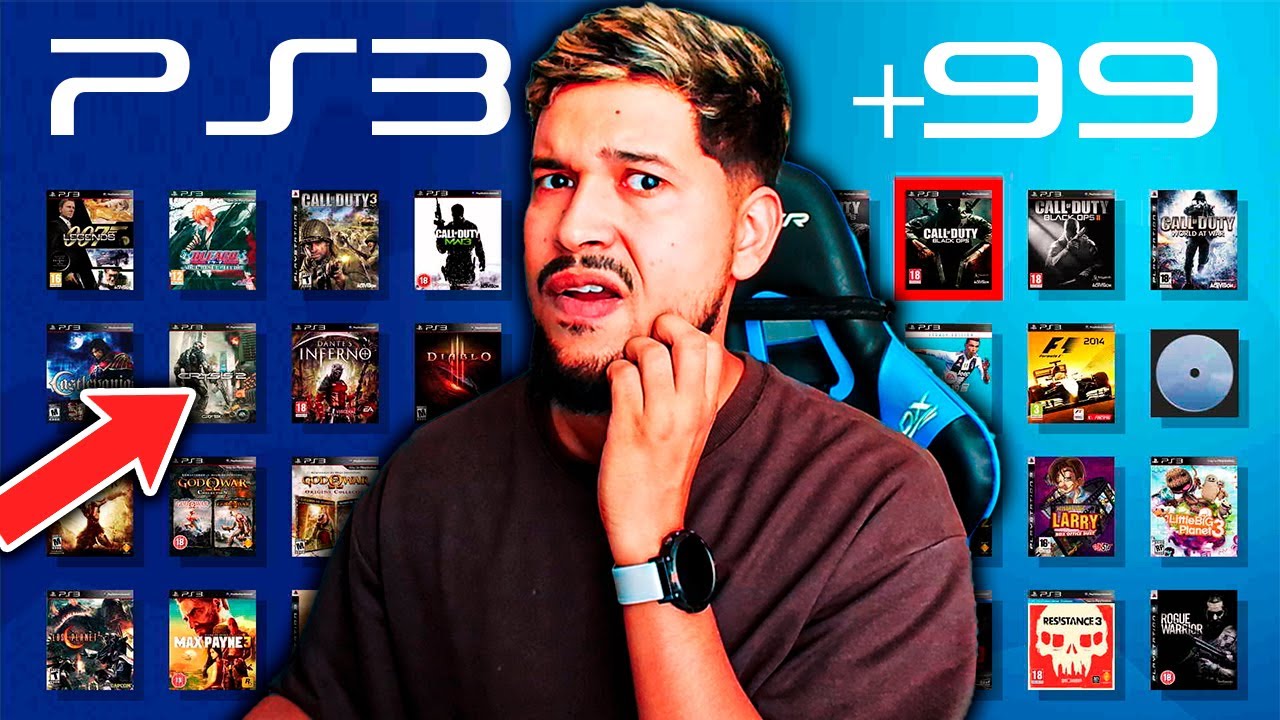 Ya NO INSTALO juegos en mi PS3 ¿porque complicarse?