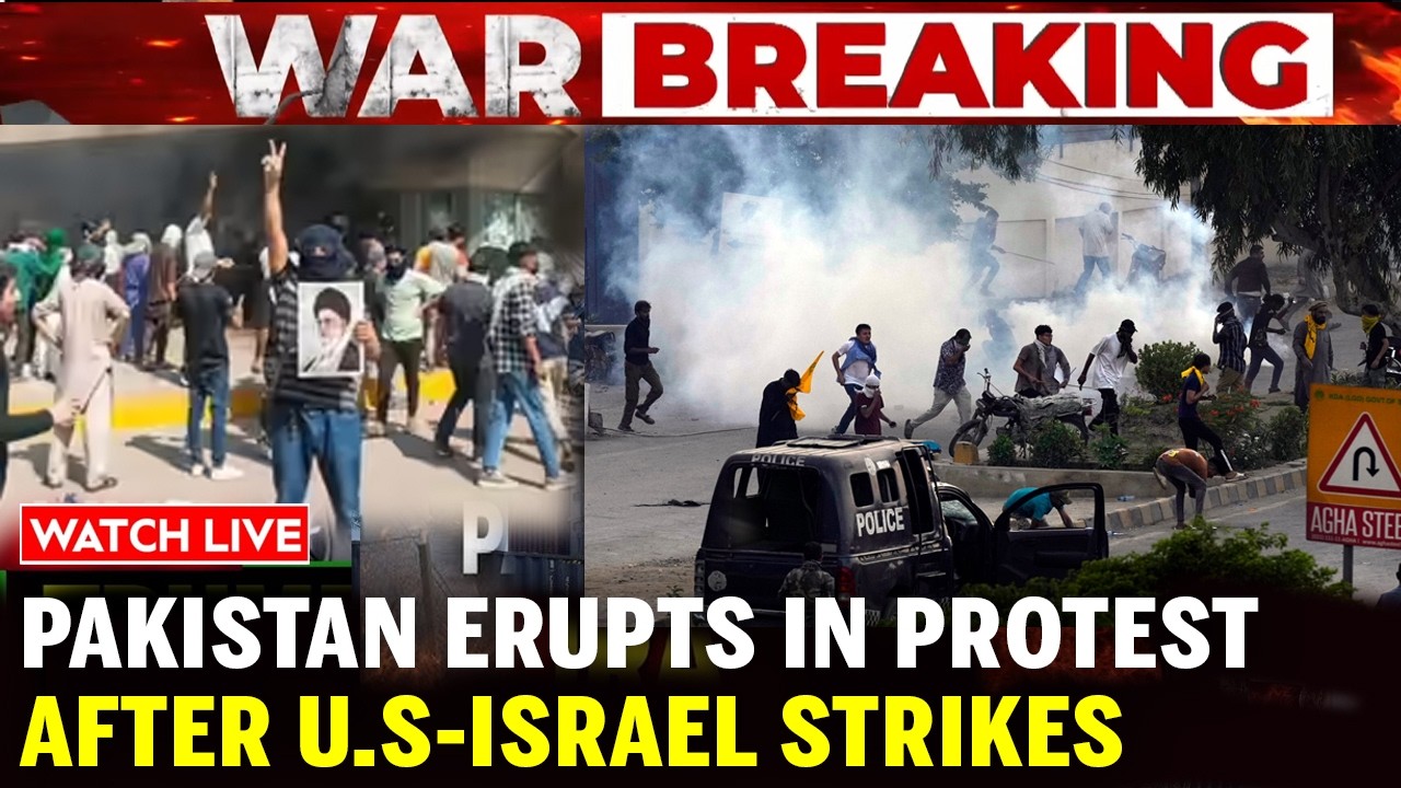 Pakistan Unrest LIVE News: US Military Attack on Karachi Protestors LIVE | US Military News LIVE