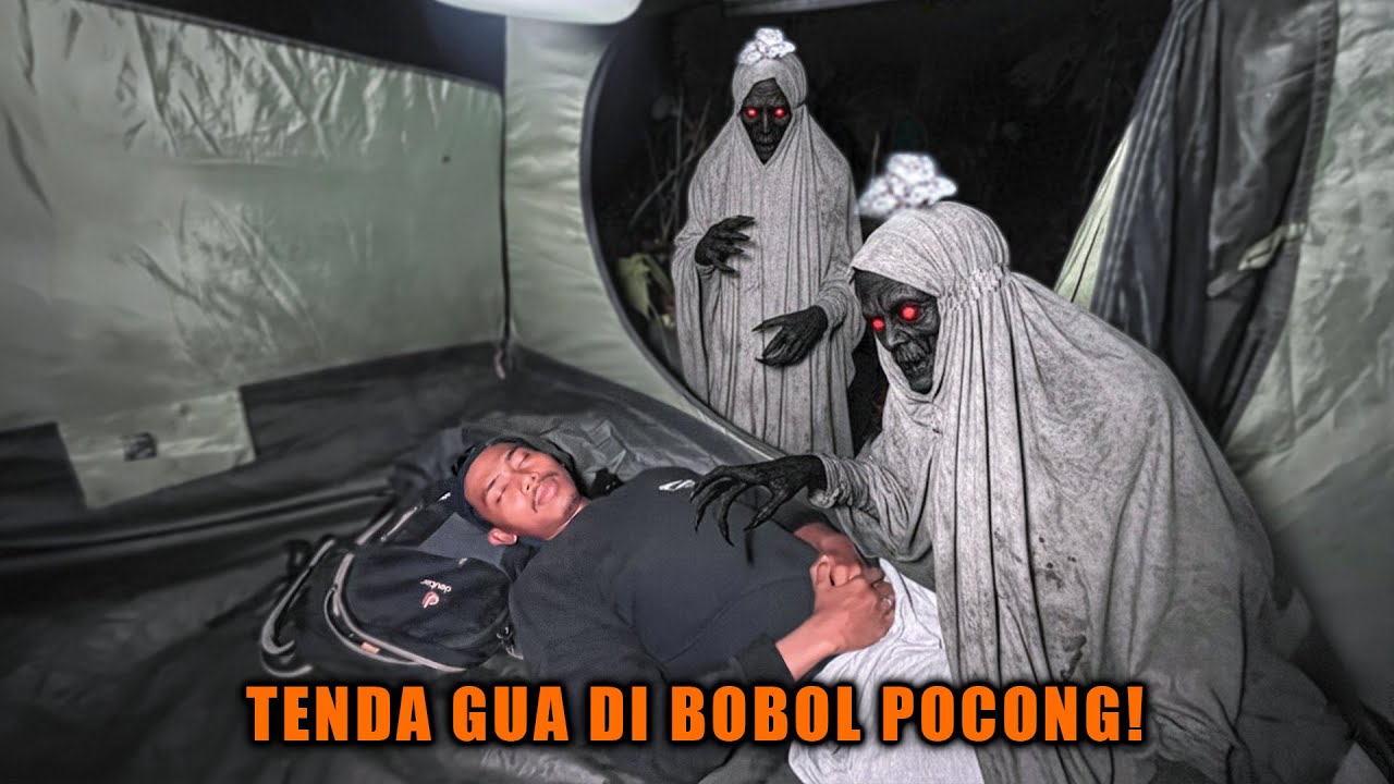 CAMPING HOROR‼️ ARWAH ZAKA MASUK KE TENDA GUA SAAT SOLO CAMPING DI HUTAN TEMPAT KERJA PAKASA!